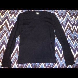 Navy J. Crew Sweater